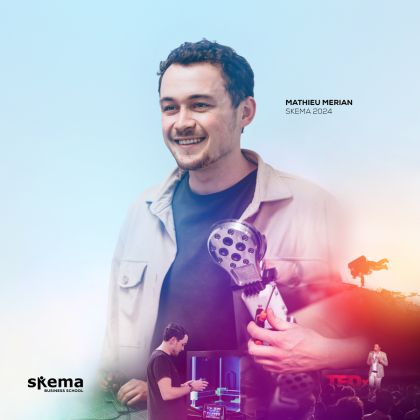 SKEMA is proud to present its new campaign “Success on Your Own Terms”, built on the success of its alumni