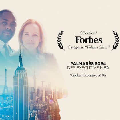 SKEMA's Global Executive MBA selected by Forbes