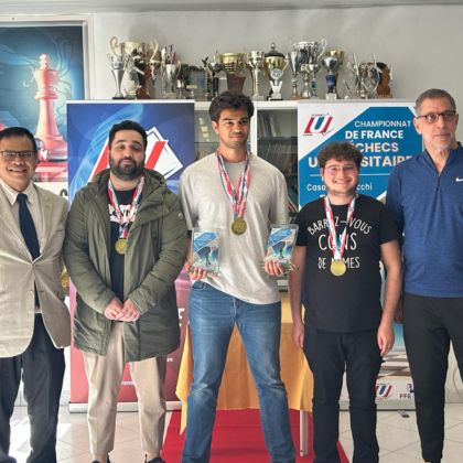 Chess tournament: SKEMA students are french university champions