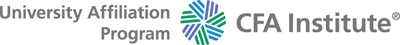 Logo University Affiliation Program CFA Institute