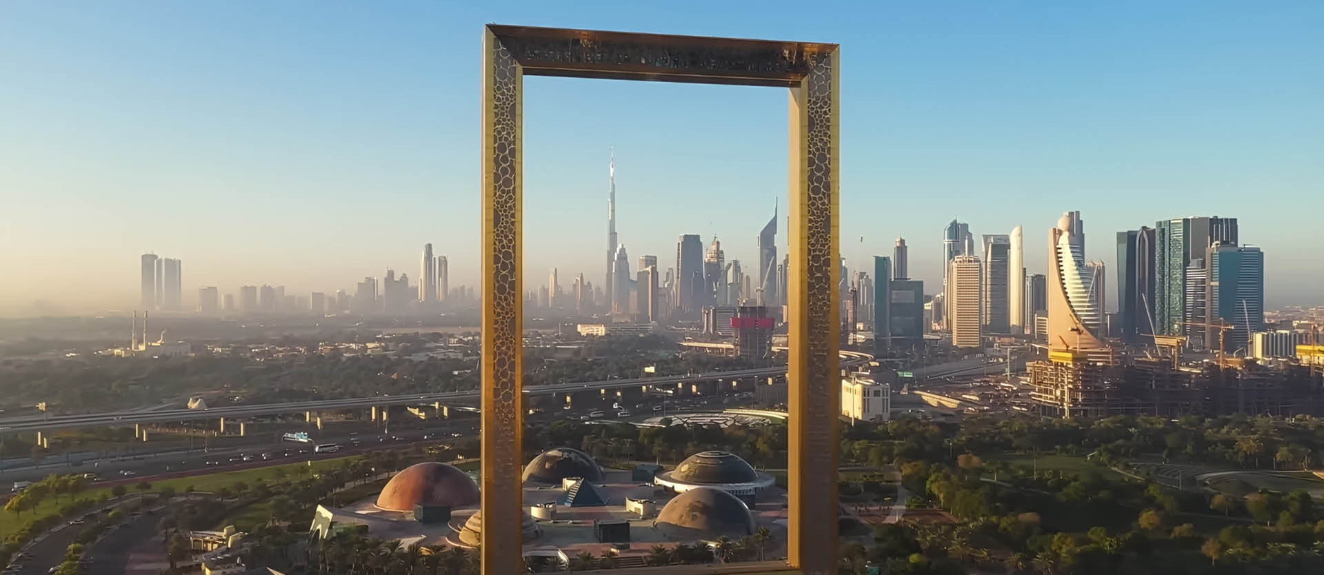 Dubai frame