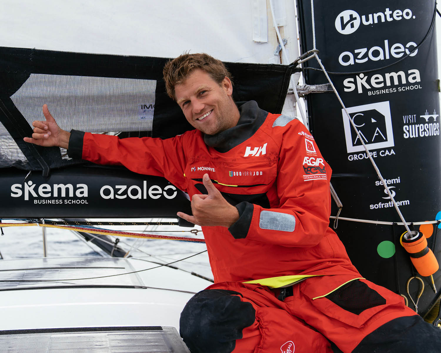 Benjamin Ferré X SKEMA, Le Vendée Globe 2024