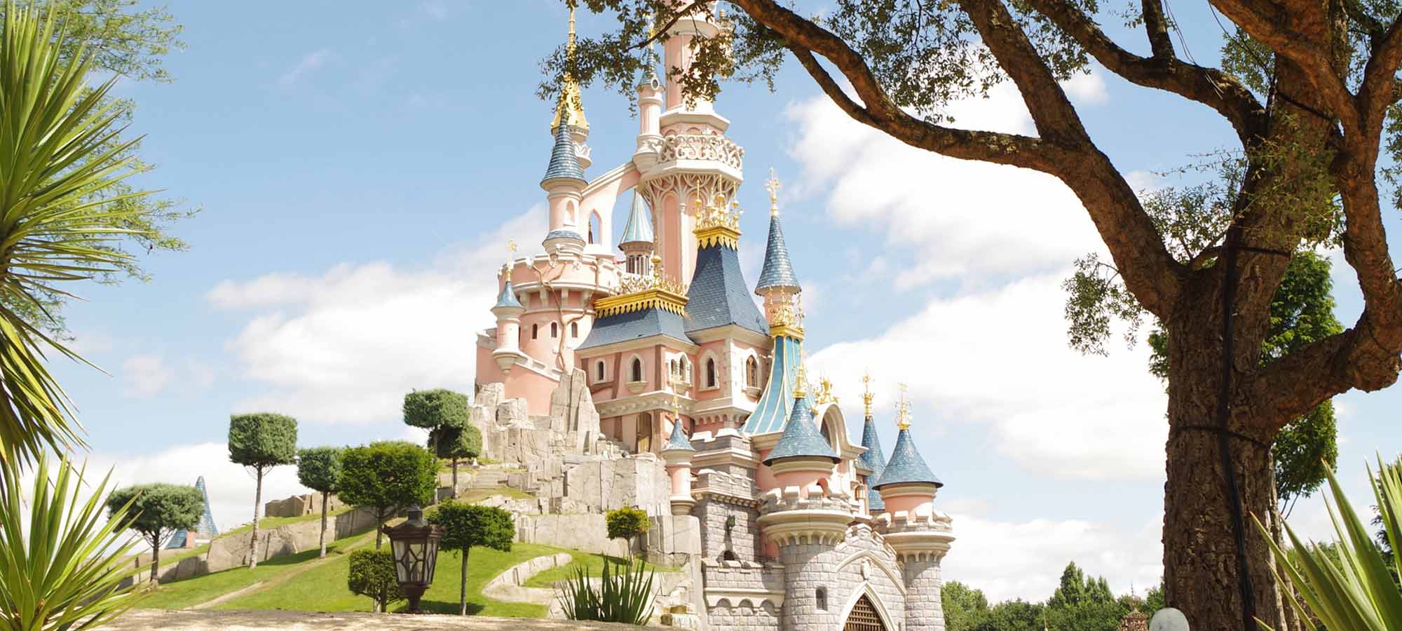 Disneyland Paris castle