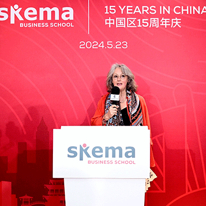 SKEMA China celebrates 15th anniversary amid France-Sino milestones