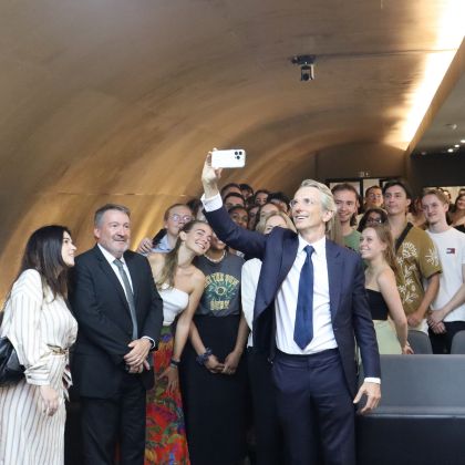 Le campus de Belo Horizonte reçoit la visite de l’ambassadeur de France au Brésil