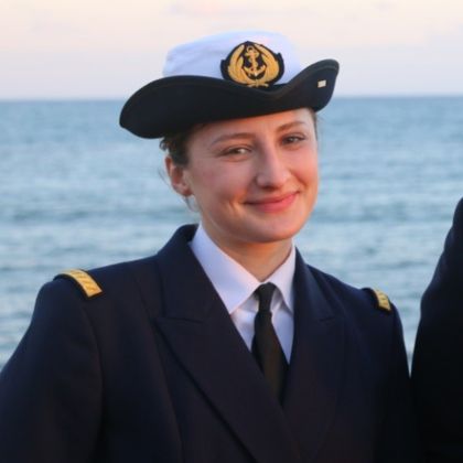 Après SKEMA, une alumna intègre la Marine Nationale