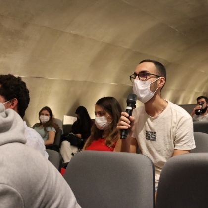 Pour son Startup Kafé, le campus de Belo Horizonte a accueilli André Maciel, entrepreneur