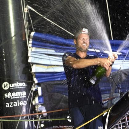 Benjamin Ferré overcomes challenges to finish 15th in Route du Rhum