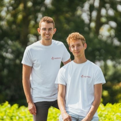 Deux diplômés de l’ITEEM aident les agriculteurs à se convertir au bio