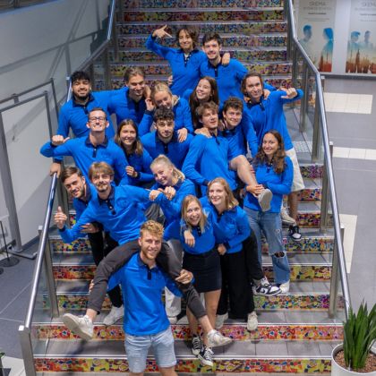 Les étudiants des campus Grand Paris et de Lille pédaleront pour la bonne cause