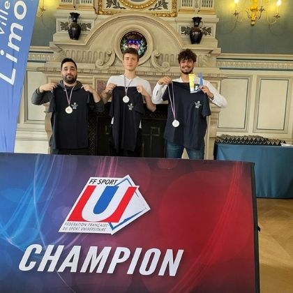 L’équipe de SKEMA est championne de France universitaire aux échecs