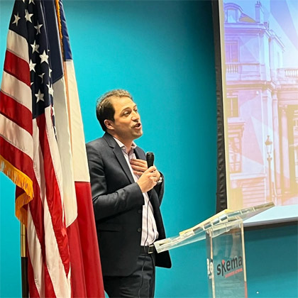 SKEMA USA welcomes French parliamentarian