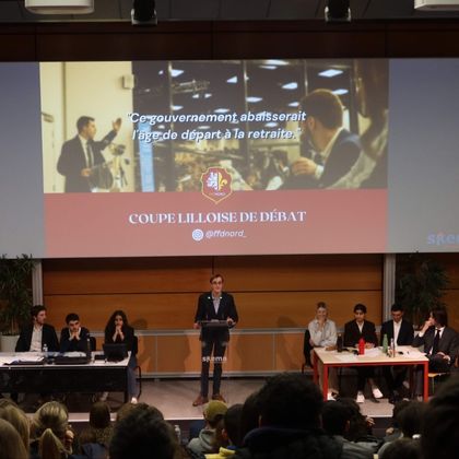 Cicero Prize: former French Secretary of State and lawyers to judge students' debate