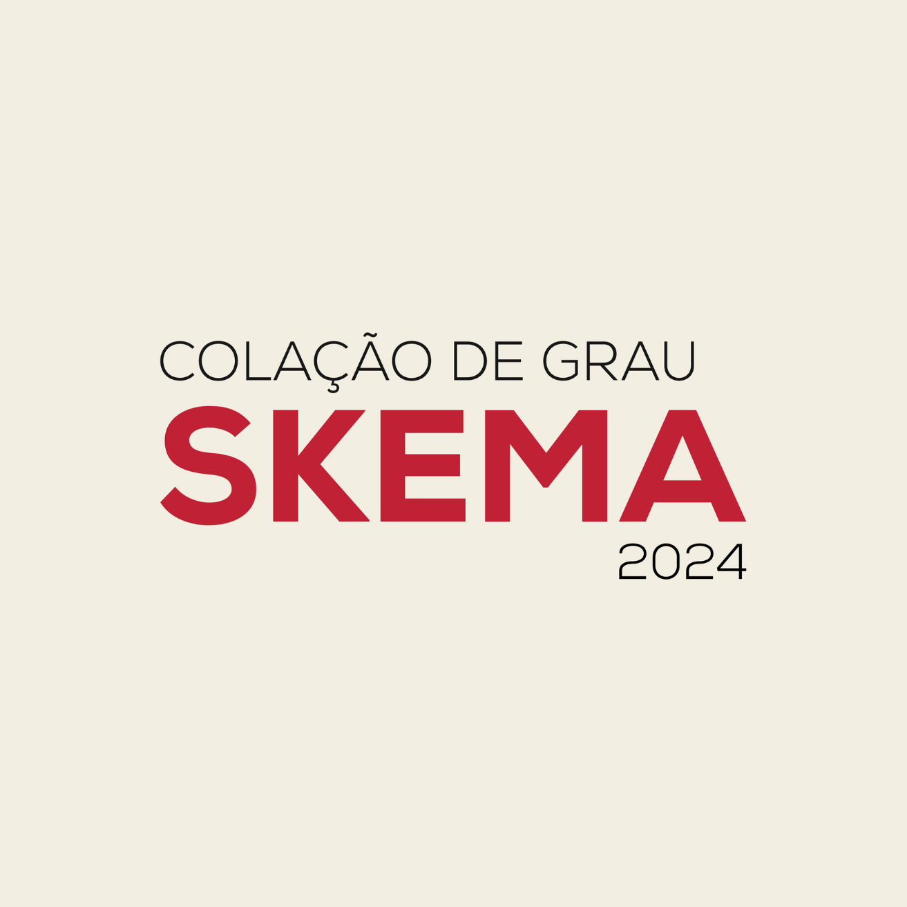 SKEMA Brasil realiza colação de grau da segunda turma de Administração