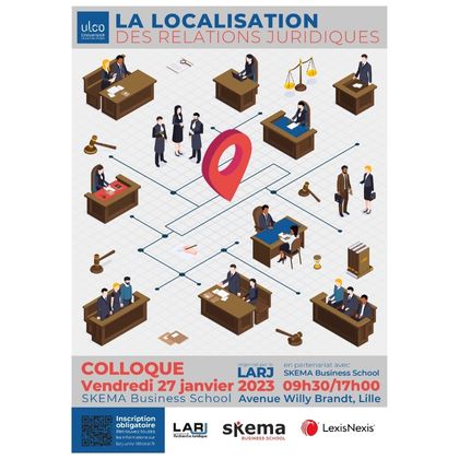 SKEMA accueille cette année le colloque du Laboratoire de recherche juridique