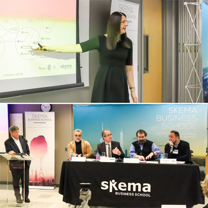 SKEMA Raleigh accueille une conférence "AI for Business Education"