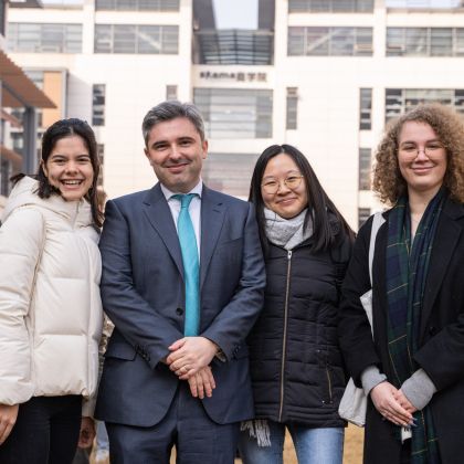 Le consul général de France à Shanghai visite le campus de SKEMA à Suzhou