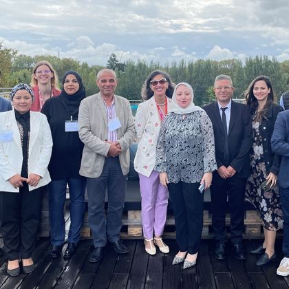 Grand Paris campus: SKEMA welcomes a delegation from Tunisia's ENA