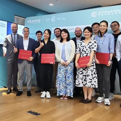 Executive Education : le campus de Suzhou organise la 8e cohorte de son programme de management destiné aux cadres