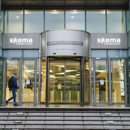 SKEMA's executive education programme in Data Science and AI for Business earns recognition by The European Business Review