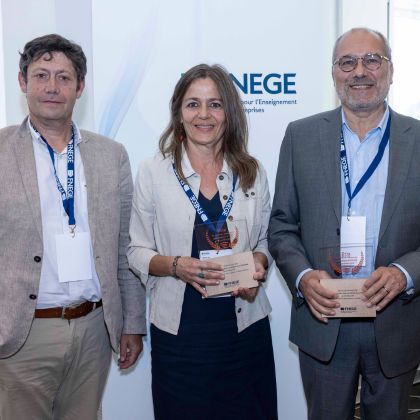 SKEMA's Knowledge Management Challenge receives FNEGE certification