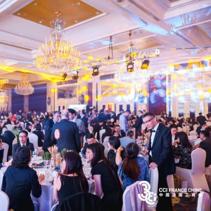 SKEMA Chine participe au Gala annuel de la CCI France Chine à Shanghai