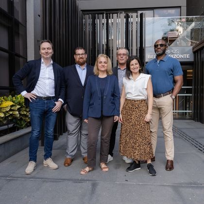 Belo Horizonte : les participants au programme Global Executive MBA en visite sur le campus