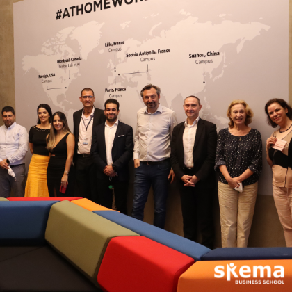 SKEMA Brasil recebe participantes do Global Executive MBA