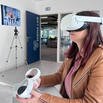 Good Morning VR: realidade virtual no SKEMA Lab