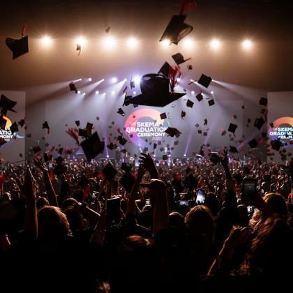 Cerimônia de formatura da SKEMA: show espetacular no La Seine Musicale