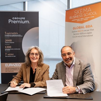 SKEMA annonce la création de la Chaire Inclusion et Diversité : Groupe Premium Scholars