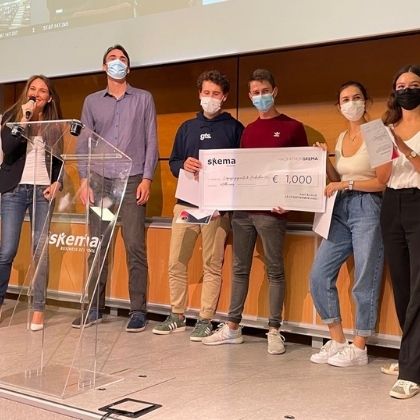 Le Hackathon de SKEMA salué dans la catégorie « 2022 Innovations That Inspire » de l’AACSB