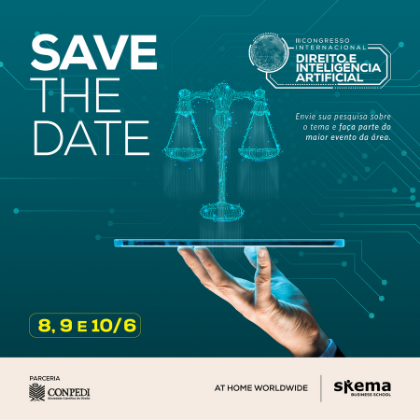 III Congresso Internacional de Direito e Inteligência Artificial da SKEMA Brasil