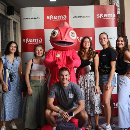 SKEMA's campuses in Brazil and USA plan exciting activities to welcome new students