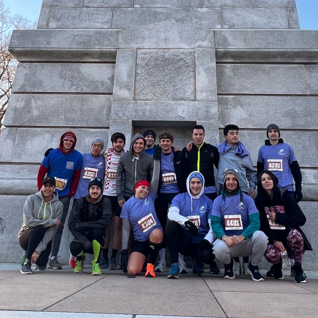 Raleigh : les étudiants et les professeurs en course pour la bonne cause