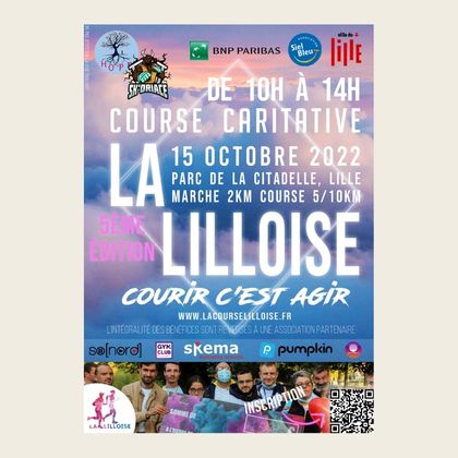 SKEMA students back with the La Lilloise charity race on October 15