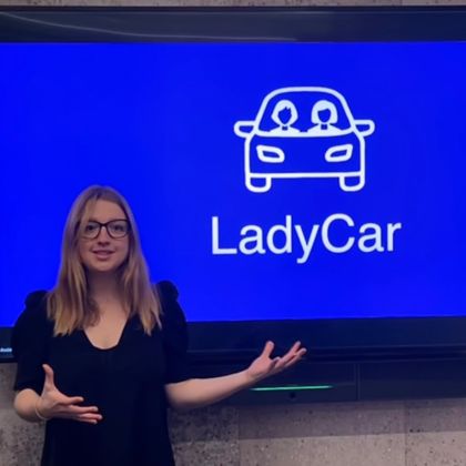 LadyCar: SKEMA alumna to launch a revolutionary ridesharing app in the US