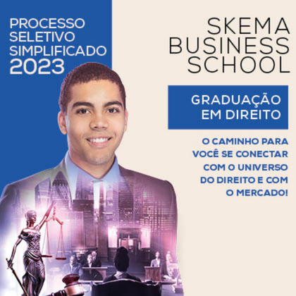 SKEMA Brasil lança Graduação em Direito para brasileiros