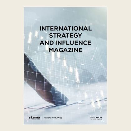 Le MSc International Strategy & Influence publie son deuxième magazine