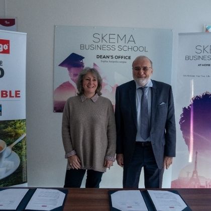 SKEMA et Malongo : deux acteurs de l’innovation locale tournés vers le monde 