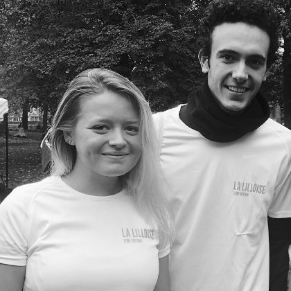 Deux étudiants se lancent dans l’aventure du semi-marathon de Londres