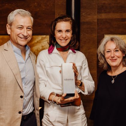 SKEMA Leadership Award: SKEMA honours alumna Mathilde Thomas, co-founder of Caudalie