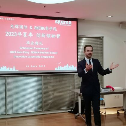 SKEMA China and Korn Ferry launch leadership programme to empower Chinese executives