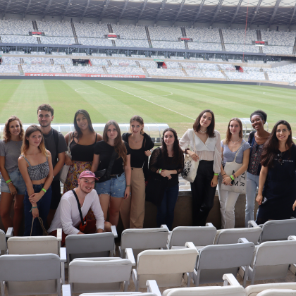 Alunos da SKEMA Brasil visitam Mineirão