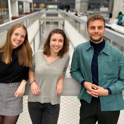 Graduate's startup offers low-carbon travel