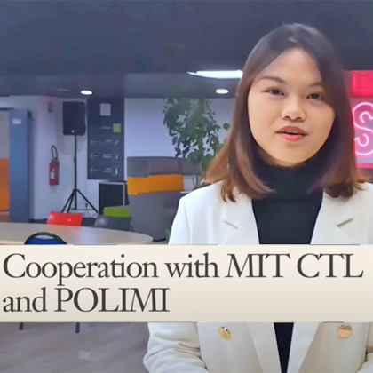 MSc Global Supply Chain students' video