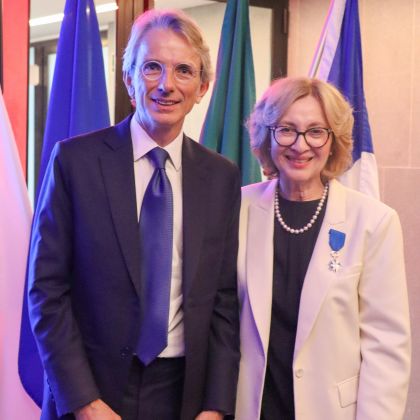 SKEMA Brazil director Geneviève Poulingue awarded French National Order of Merit