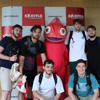 SKEMA Brasil dá as boas-vindas aos novos estudantes internacionais