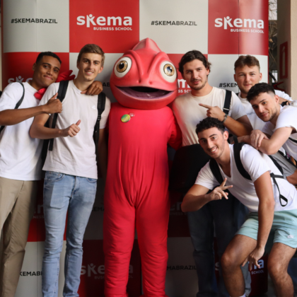 SKEMA Brasil recebe alunos internacionais para o semestre letivo