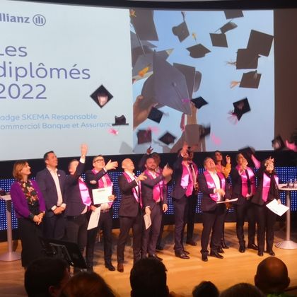 Executive Education : quand le BADGE forme les collaborateurs d’Allianz au management hybride